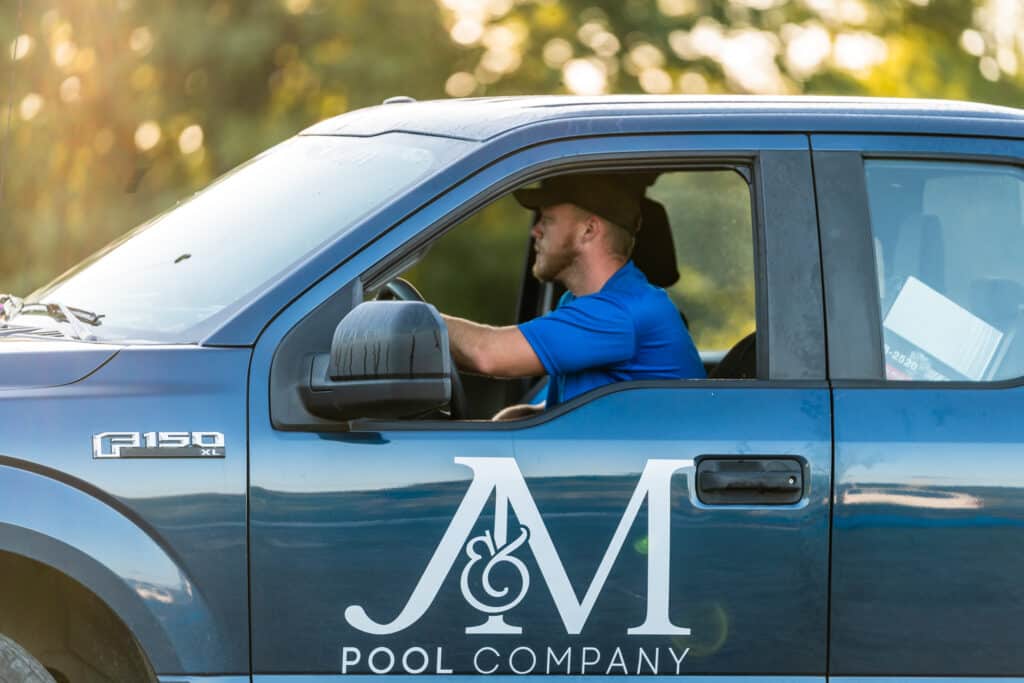 J&M Pool Supply – Car