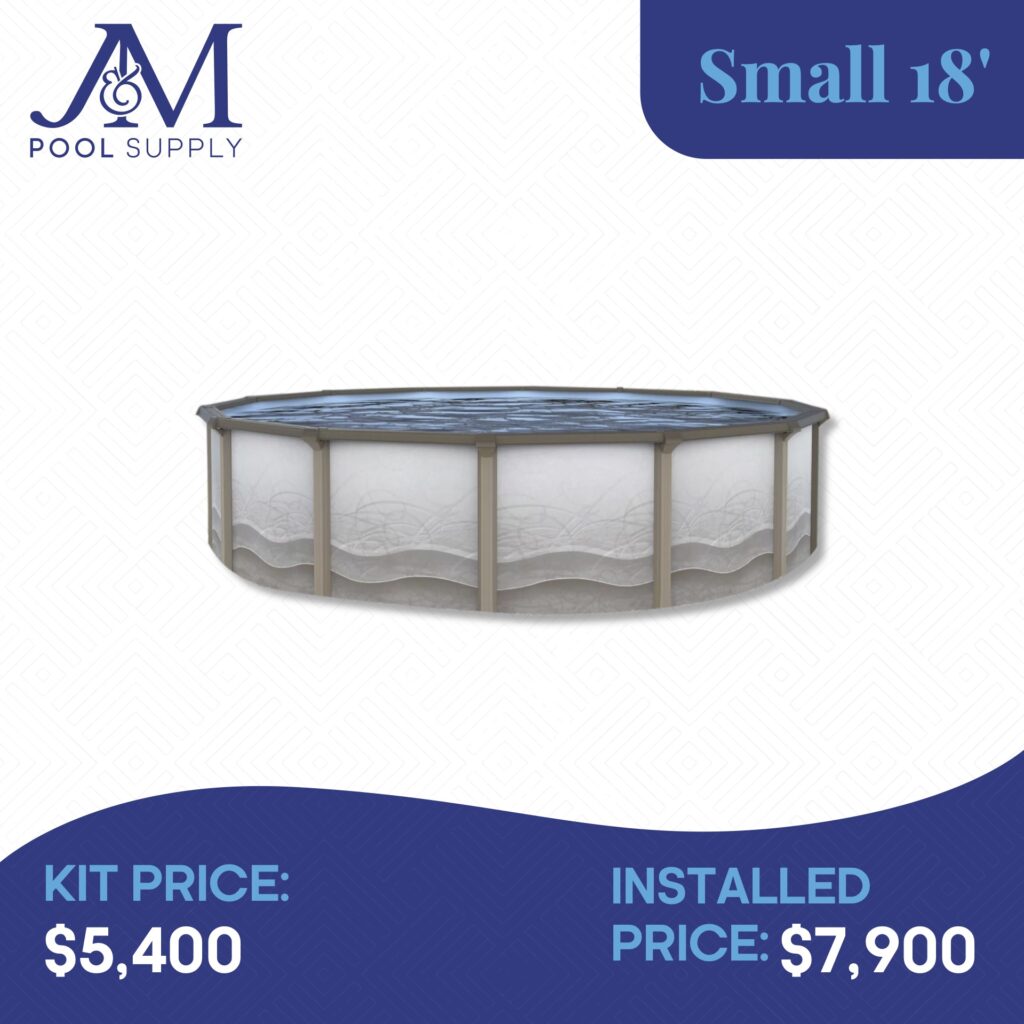 J&M Pool Supply –  Birmingham Resin Kits – Small 18