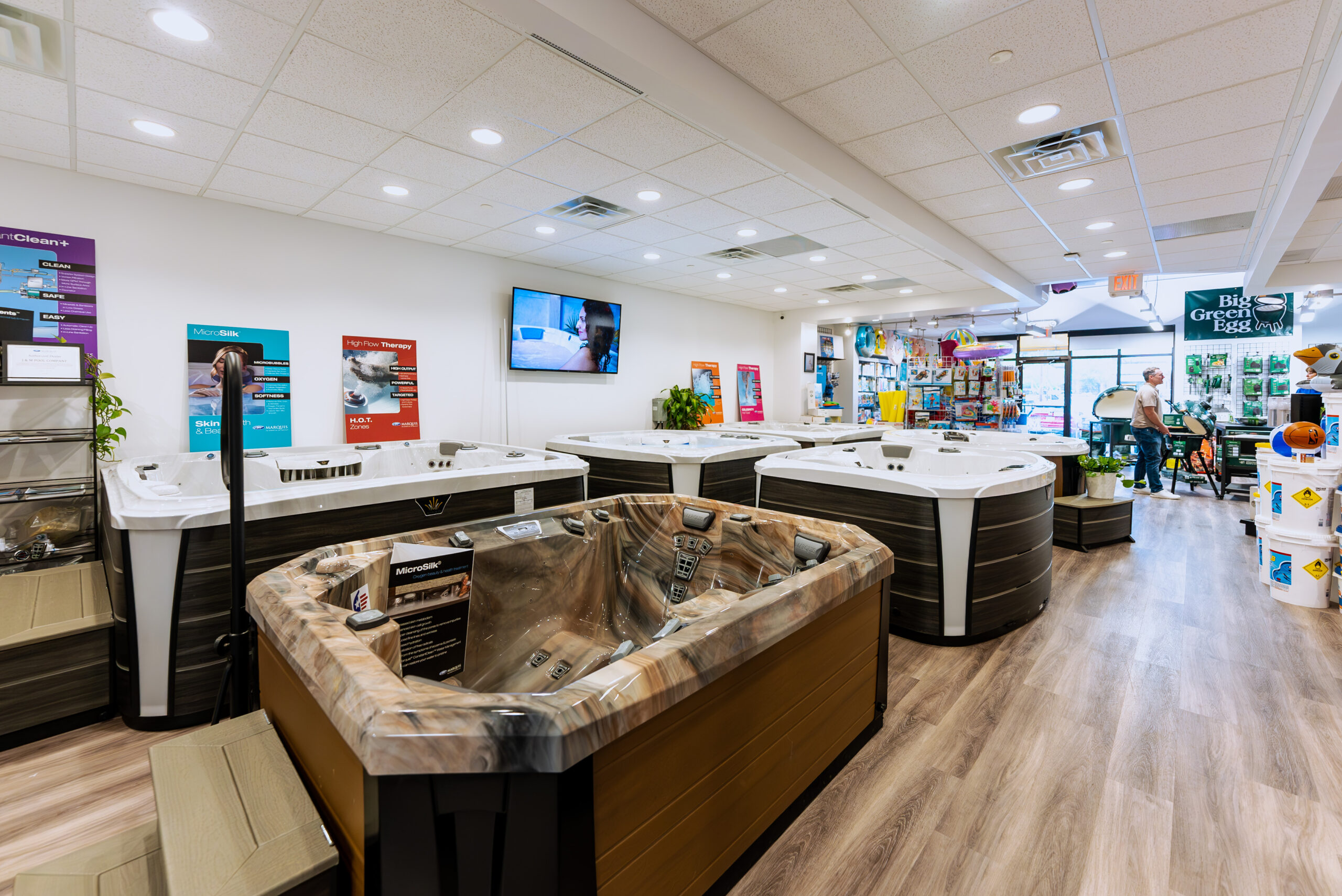 Hot Tubs And Spas in Peachtree City, GA J&M Pool Supply